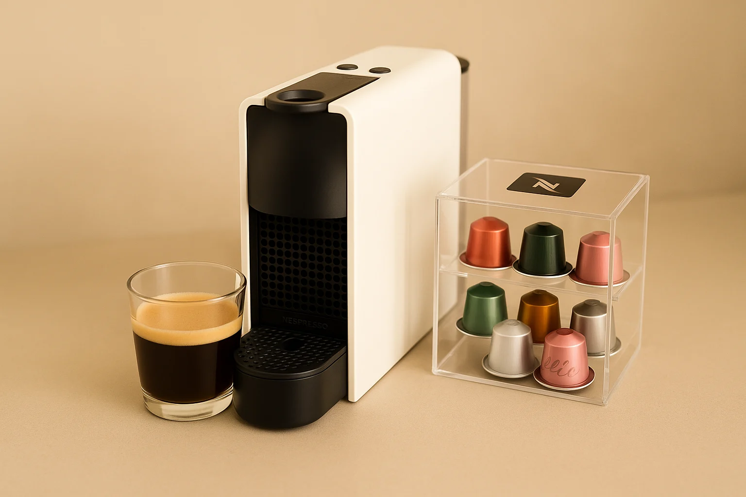 Cafeteira Espresso Gourmet Nespresso
