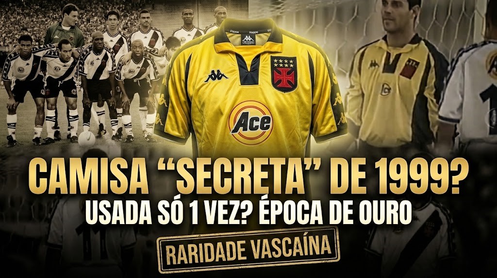 Camisa Rara Germano Vasco